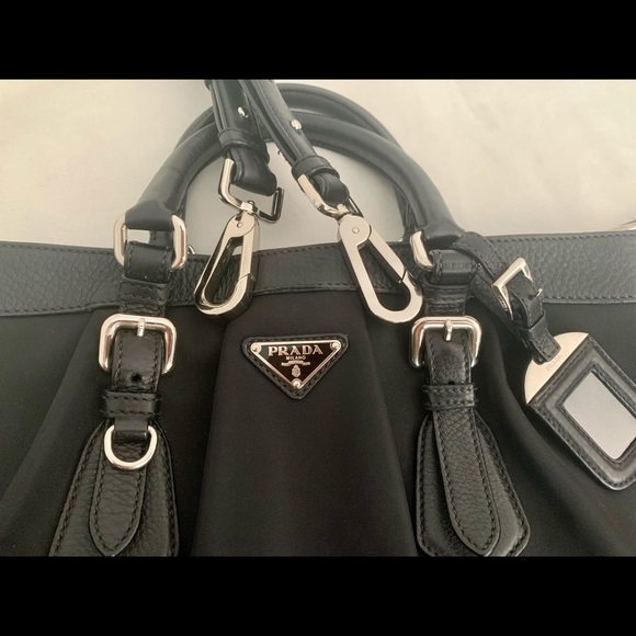 Authentic Prada Satchel Bag in Very Good Condition - Picture 7 of 14